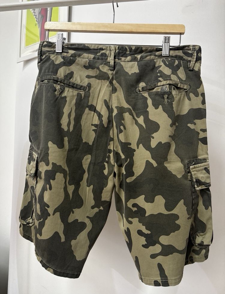 Camouflage Cargo Shorts Basicon 8